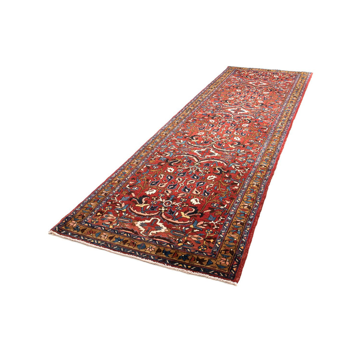 Runner Perser Rug - Nomadic - 334 x 100 cm - dark red