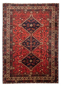 Perser Rug - Nomadic - 312 x 221 cm - dark red