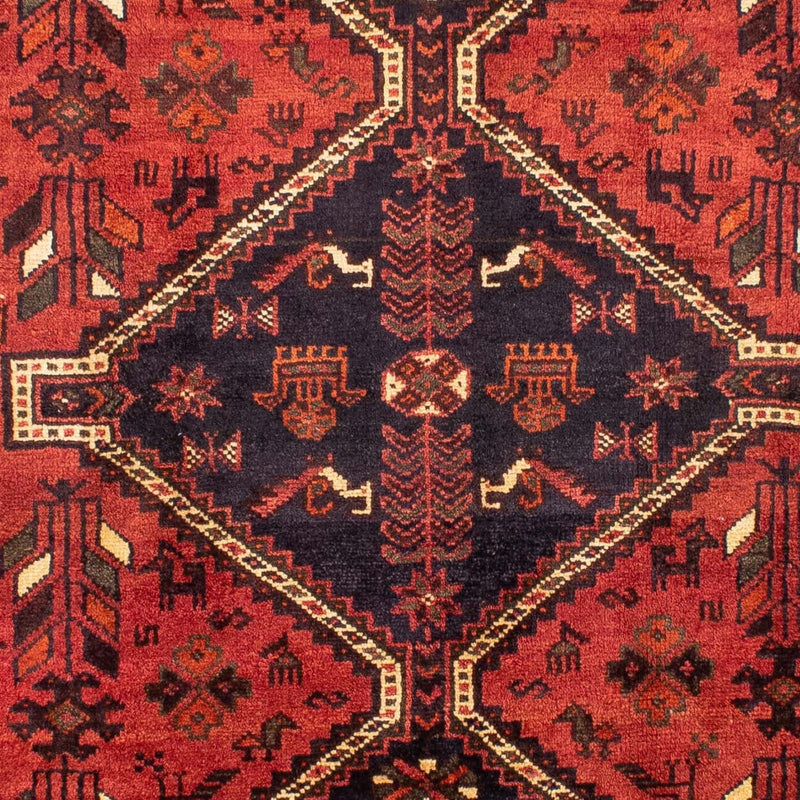 Perser Rug - Nomadic - 312 x 221 cm - dark red