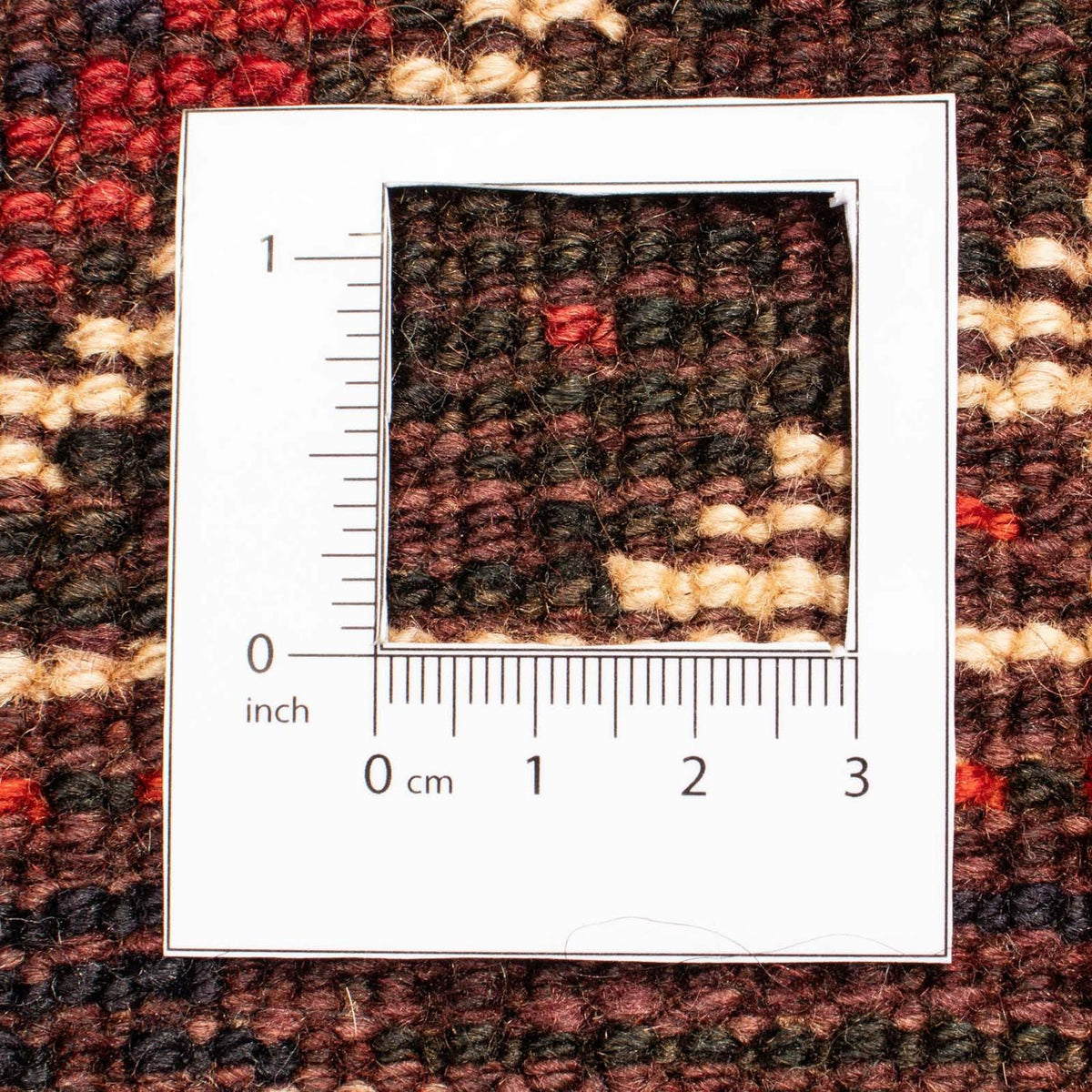 Perser Rug - Nomadic - 312 x 221 cm - dark red