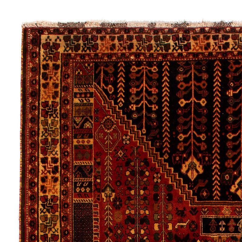 Perser Rug - Nomadic - 304 x 204 cm - dark red