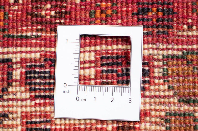 Perser Rug - Nomadic - 304 x 204 cm - dark red