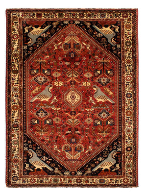 Perser Rug - Nomadic - 304 x 212 cm - dark red