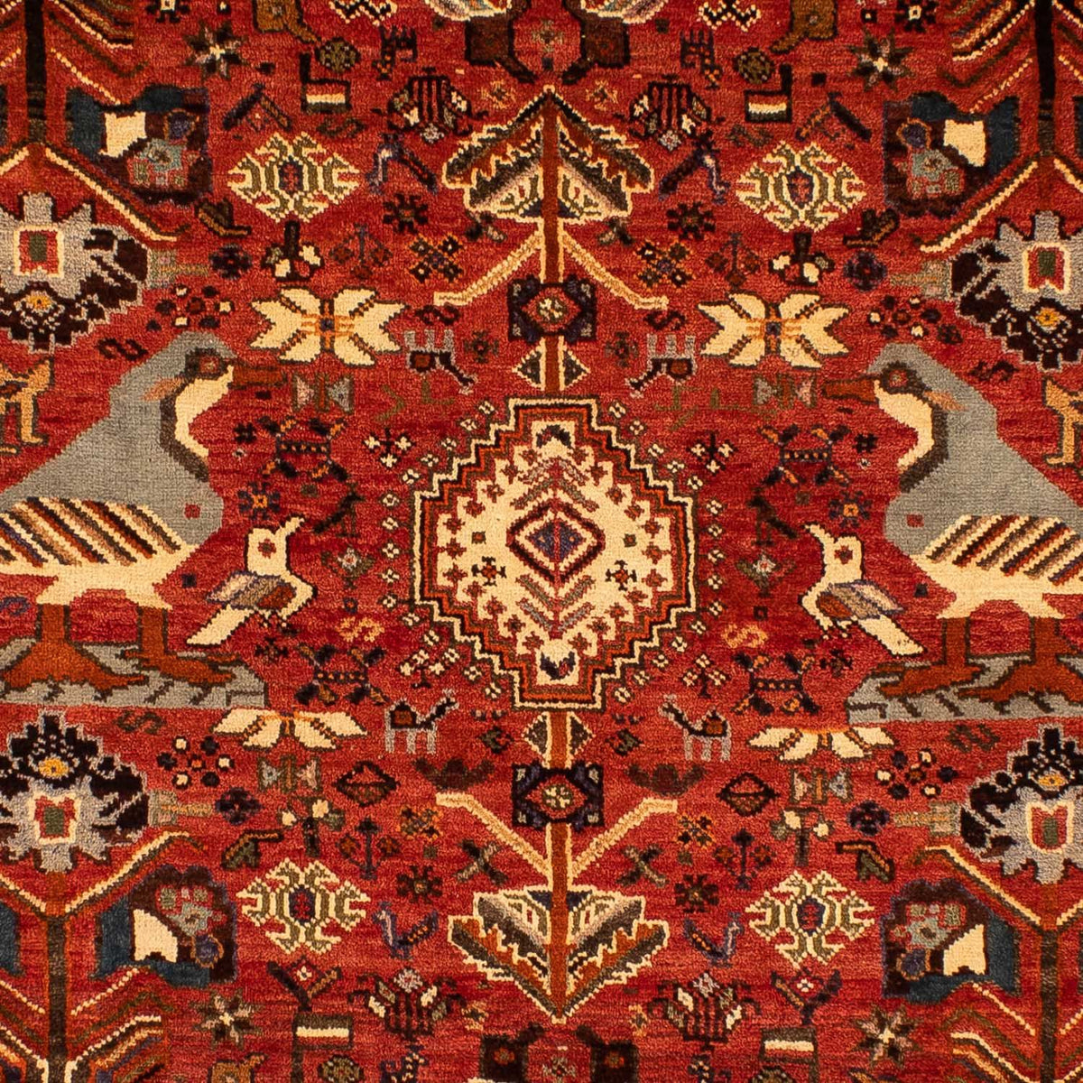 Perser Rug - Nomadic - 304 x 212 cm - dark red