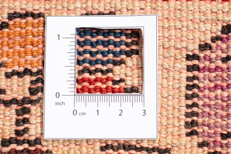 Perser Rug - Nomadic - 304 x 212 cm - dark red