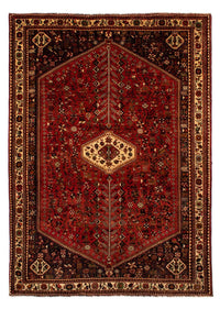 Perser Rug - Nomadic - 313 x 213 cm - dark red