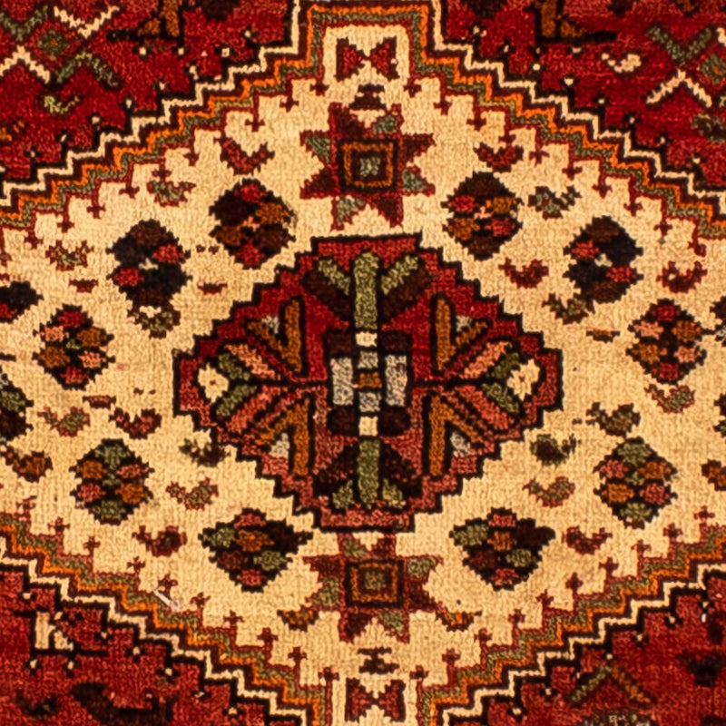 Perser Rug - Nomadic - 313 x 213 cm - dark red