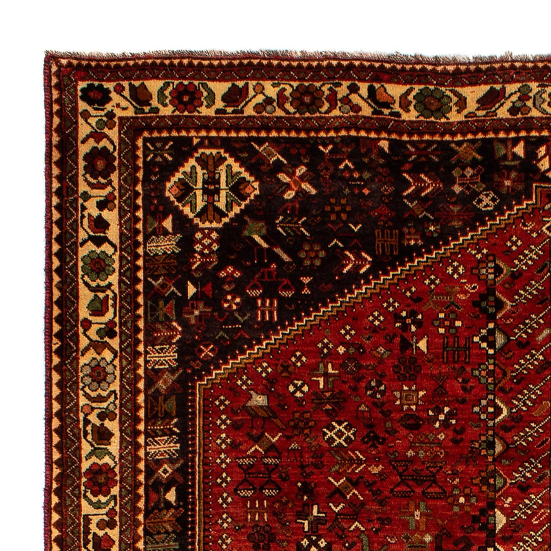 Perser Rug - Nomadic - 313 x 213 cm - dark red
