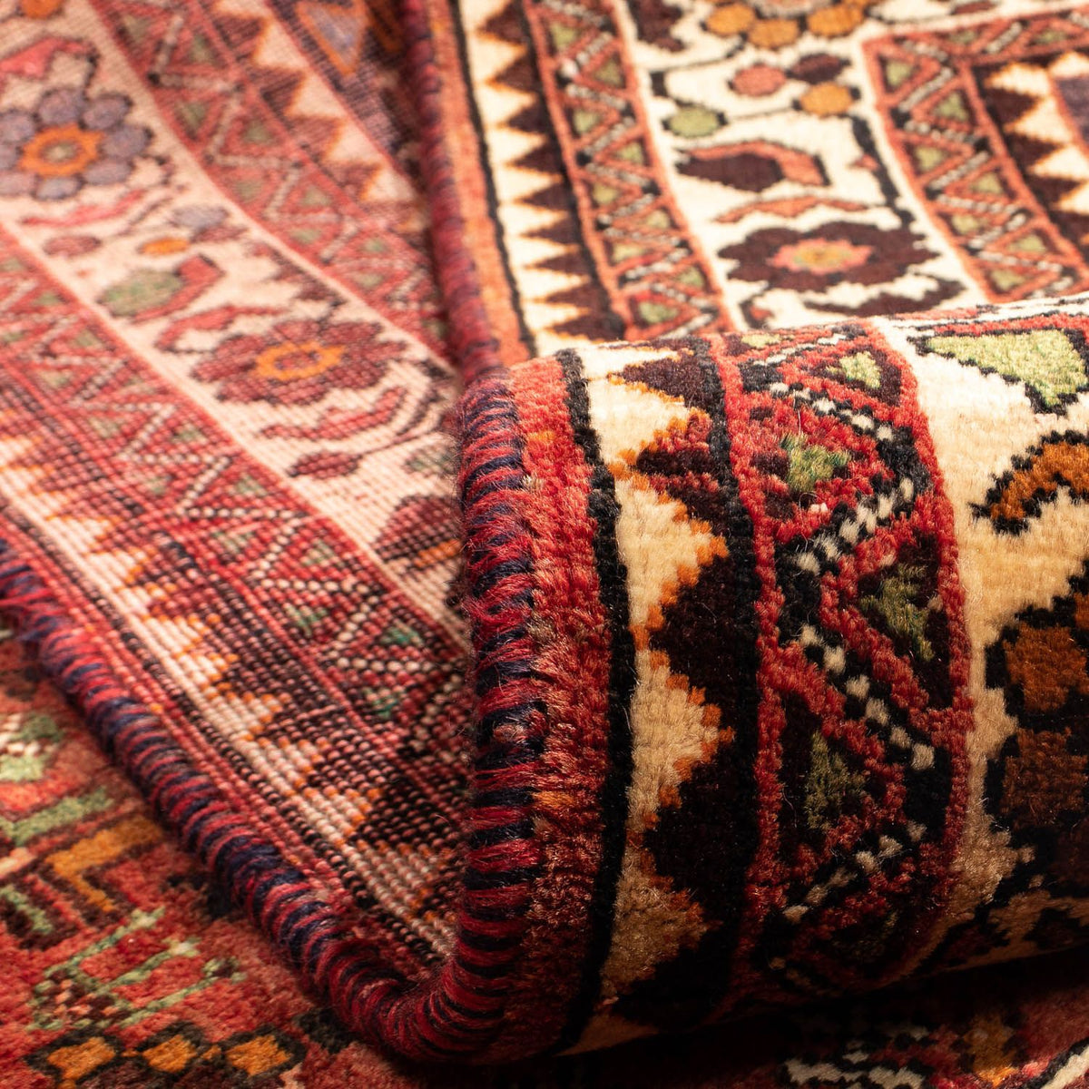 Perser Rug - Nomadic - 313 x 213 cm - dark red