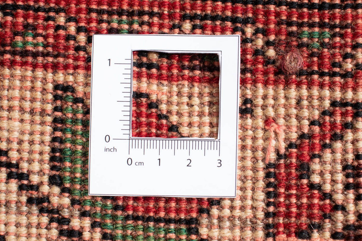 Perser Rug - Nomadic - 313 x 213 cm - dark red