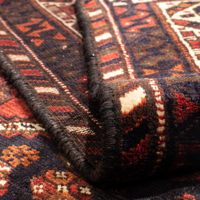 Perser Rug - Nomadic - 295 x 213 cm - dark red