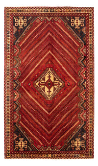 Perser Rug - Nomadic - 251 x 154 cm - dark red – product image
