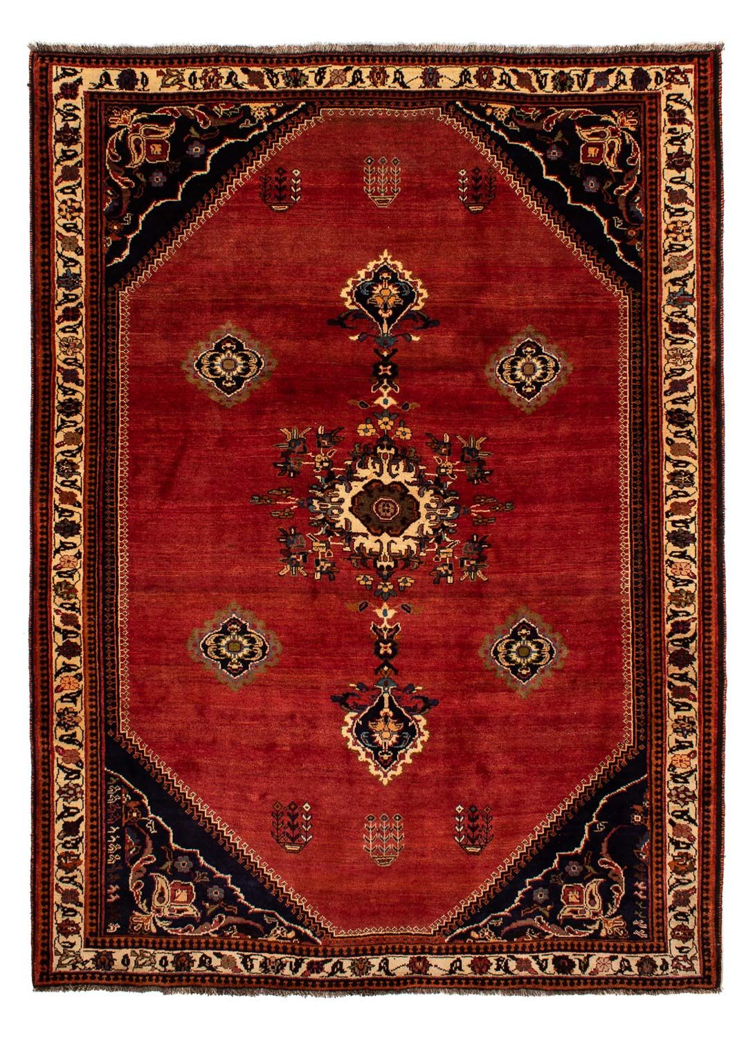 Perser Rug - Nomadic - 305 x 225 cm - dark red