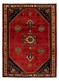 Perser Rug - Nomadic - 305 x 225 cm - dark red