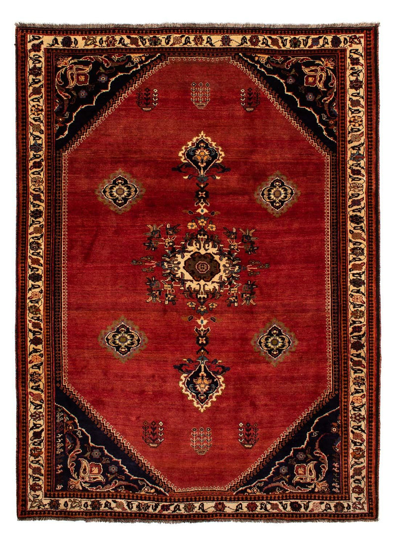 Perser Rug - Nomadic - 305 x 225 cm - dark red
