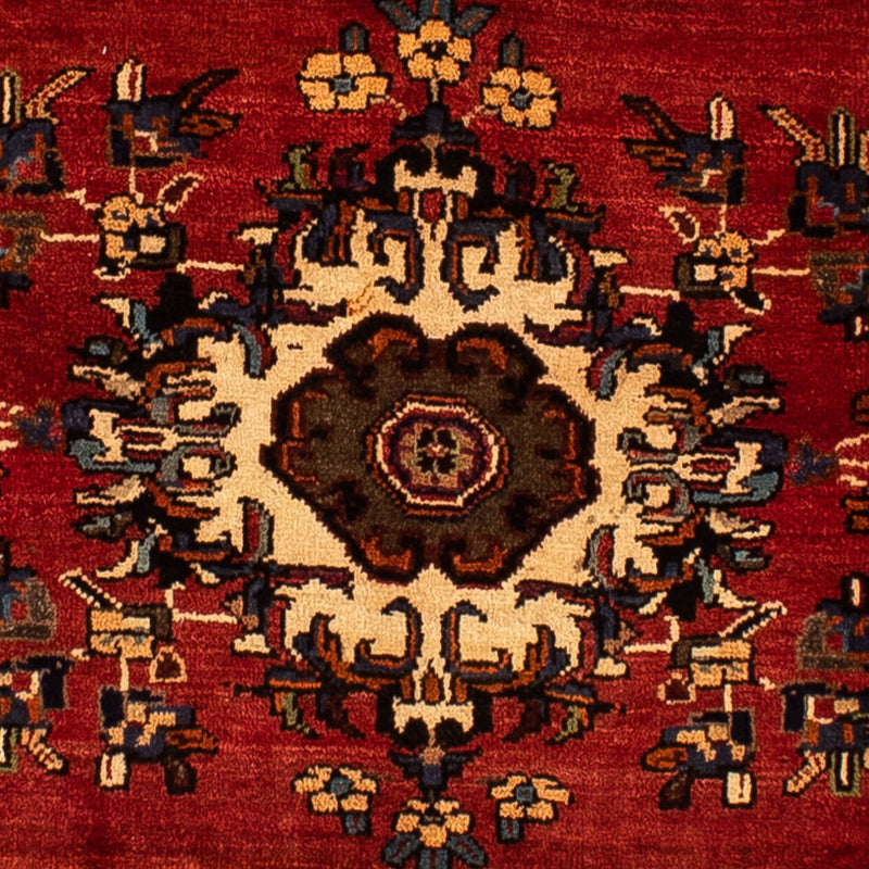 Perser Rug - Nomadic - 305 x 225 cm - dark red