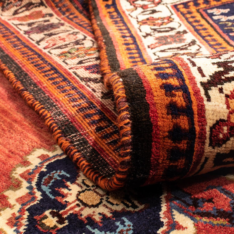 Perser Rug - Nomadic - 305 x 225 cm - dark red