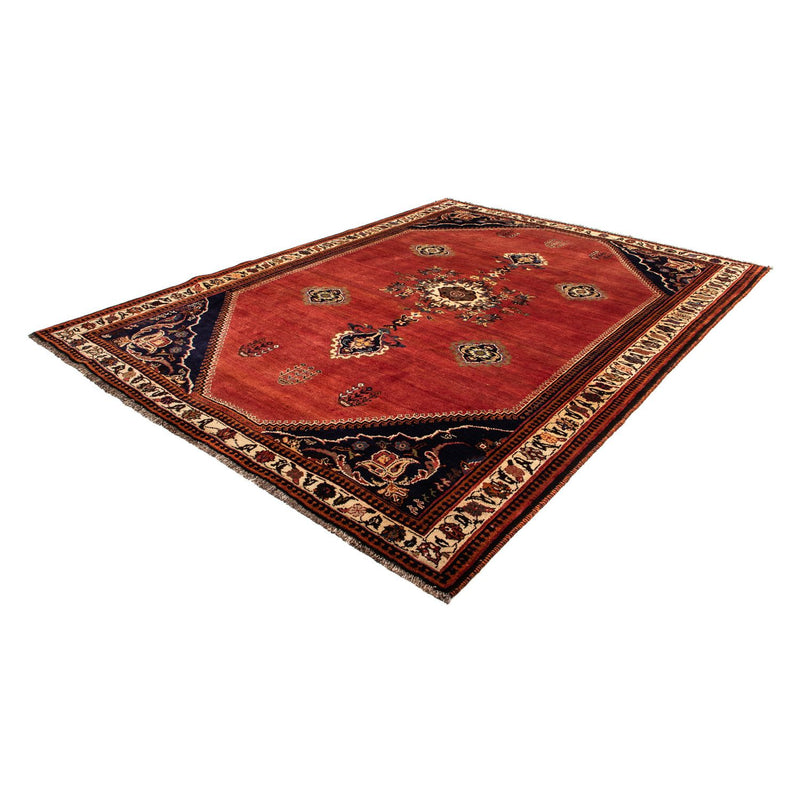 Perser Rug - Nomadic - 305 x 225 cm - dark red