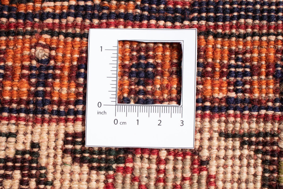 Perser Rug - Nomadic - 305 x 225 cm - dark red