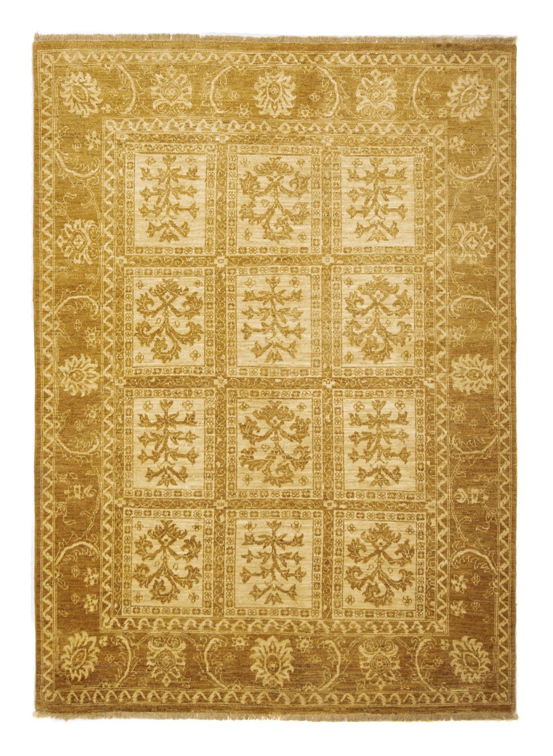 Ziegler Rug - 193 x 145 cm - gold