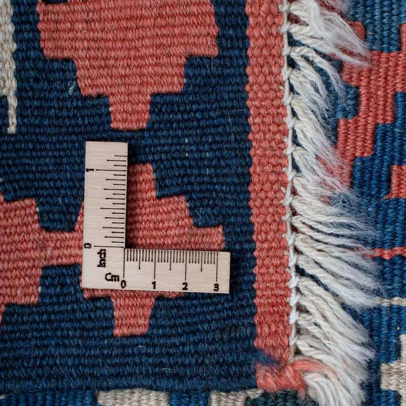 Kelim Rug - Oriental - 180 x 114 cm - blue