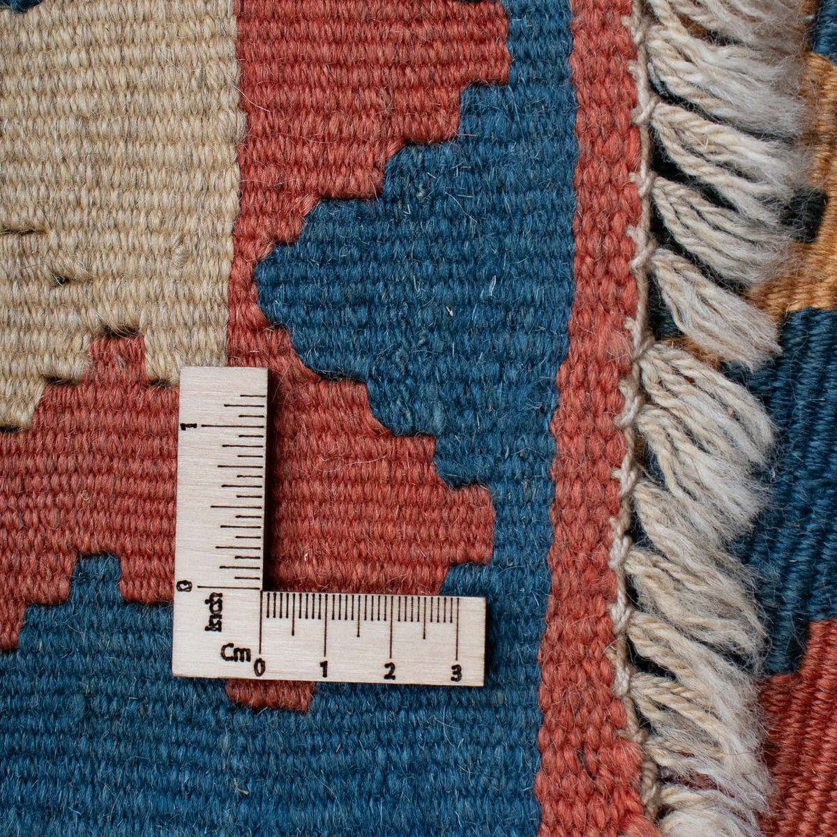 Kelim Rug - Oriental - 193 x 124 cm - blue