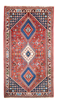 Perser Rug - Nomadic - 197 x 113 cm - red