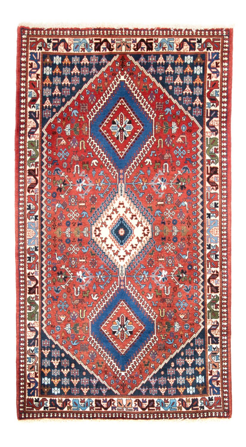Perser Rug - Nomadic - 197 x 113 cm - red