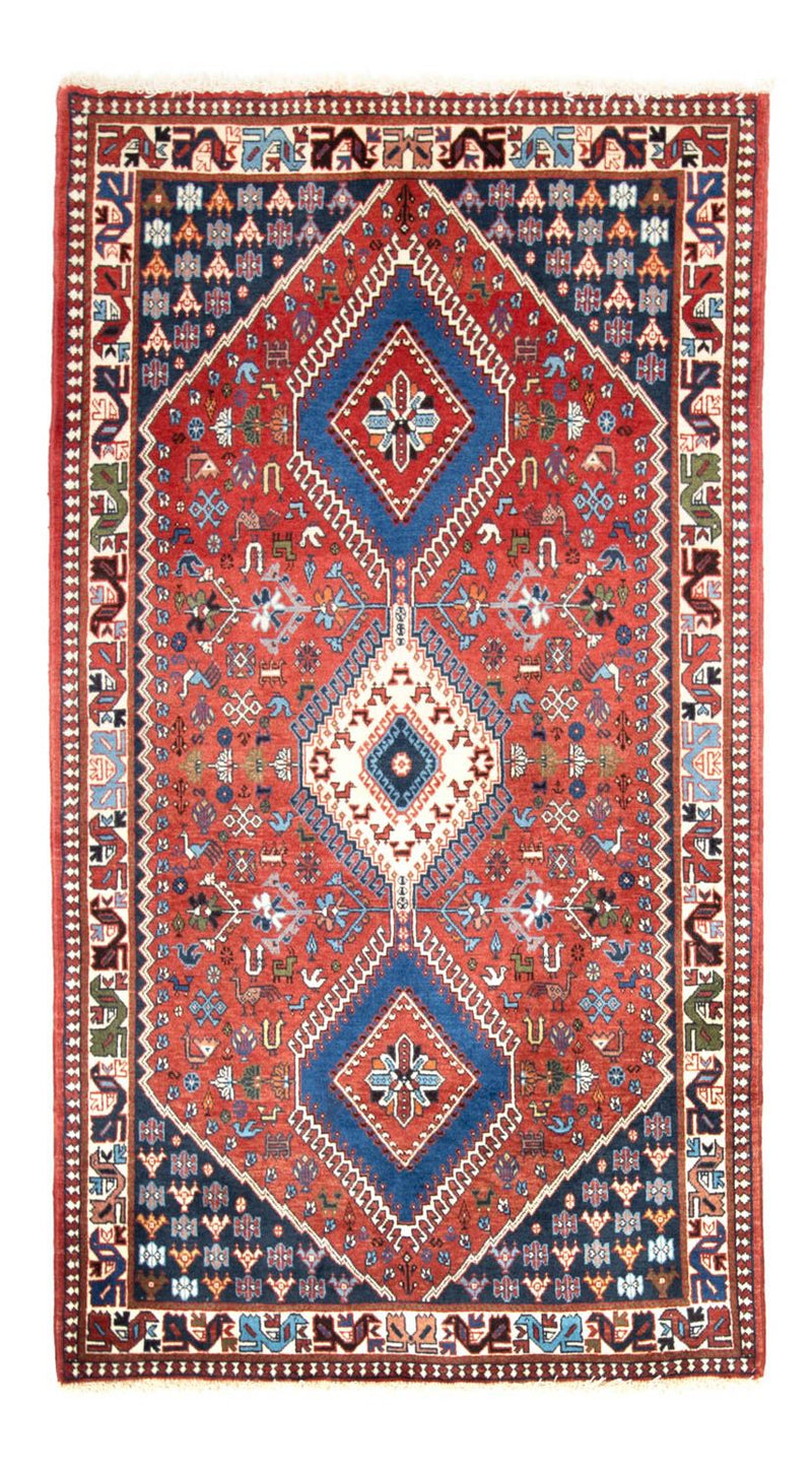 Perser Rug - Nomadic - 197 x 113 cm - red