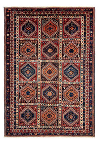 Perser Rug - Nomadic - 318 x 217 cm - dark blue