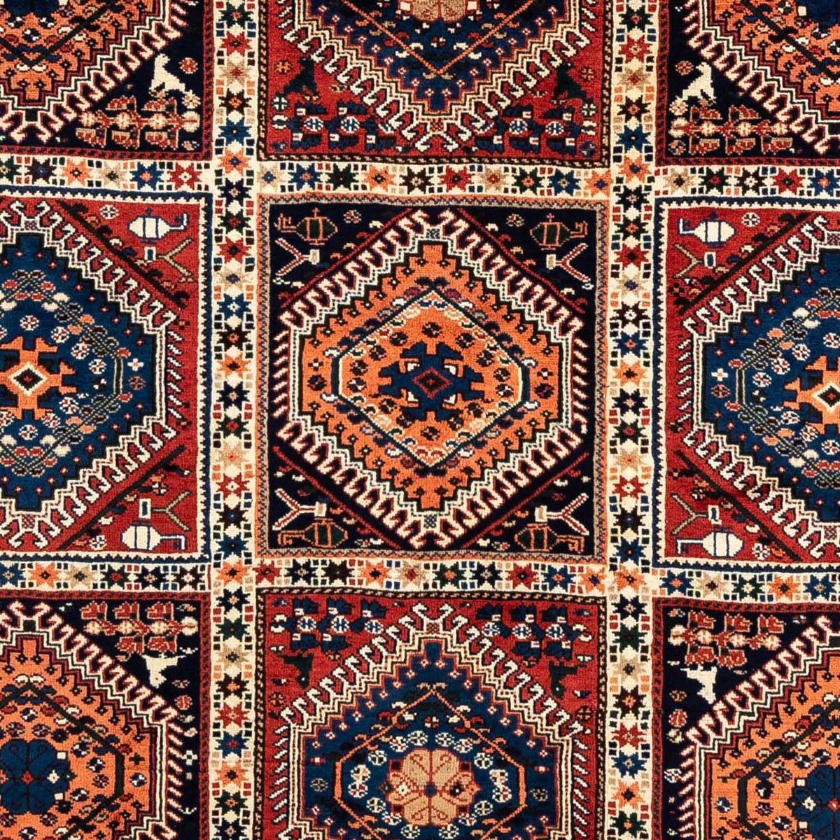 Perser Rug - Nomadic - 318 x 217 cm - dark blue