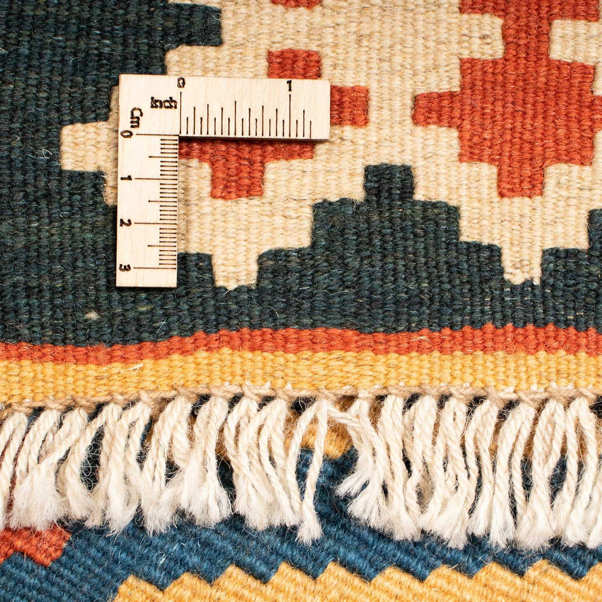 Kelim Rug - Oriental - 242 x 208 cm - multicolored