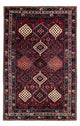 Perser Rug - Nomadic - 300 x 202 cm - dark red