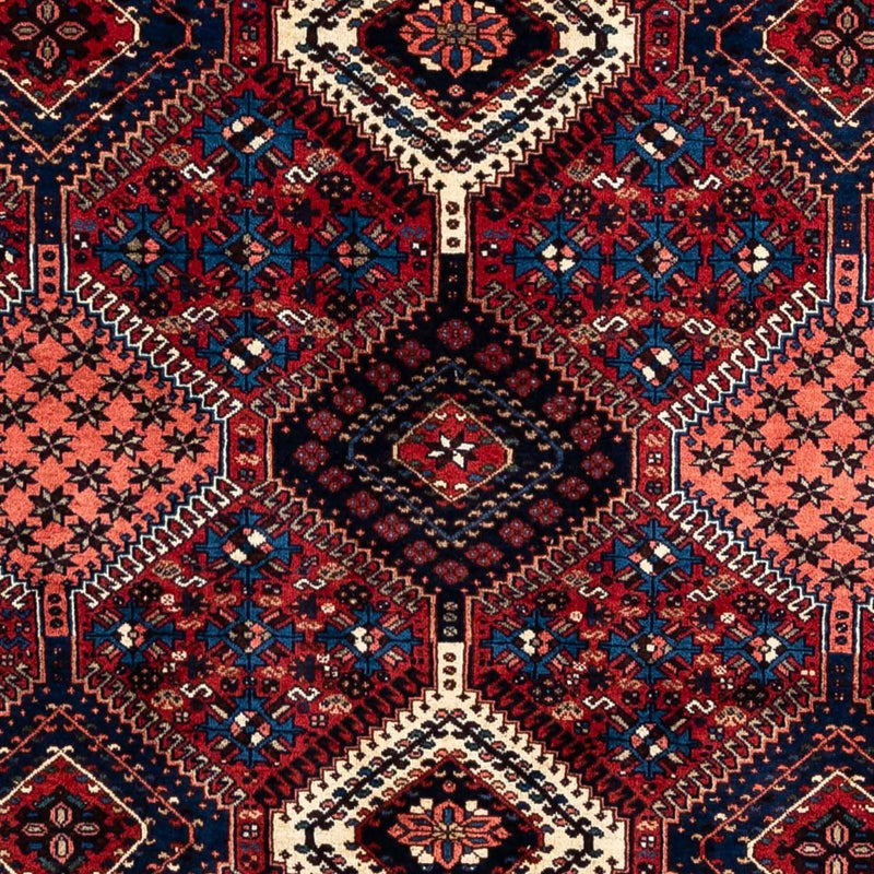 Perser Rug - Nomadic - 300 x 202 cm - dark red