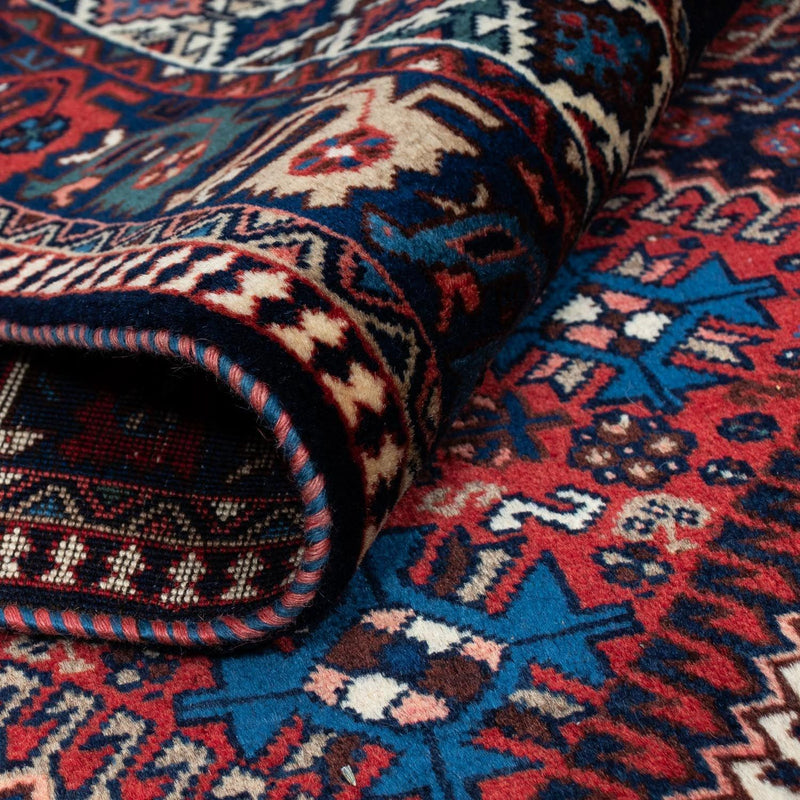 Perser Rug - Nomadic - 300 x 202 cm - dark red