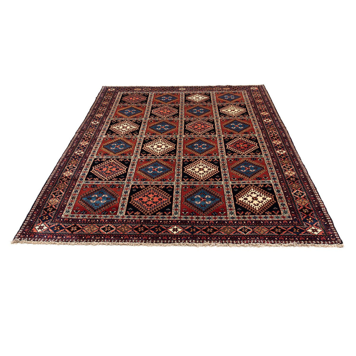 Perser Rug - Nomadic - 312 x 215 cm - dark blue