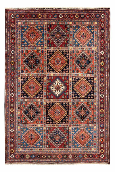 Yalameh Rug 205x295cm - Persian Rugs