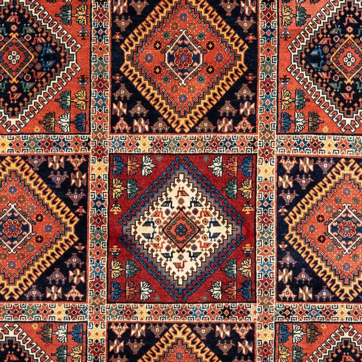 Perser Rug - Nomadic - 295 x 205 cm - light red