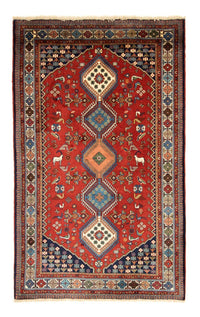 Perser Rug - Nomadic - 223 x 140 cm - red