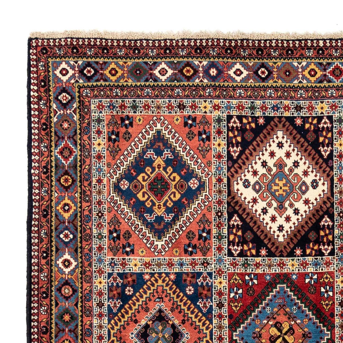 Perser Rug - Nomadic - 284 x 206 cm - light red