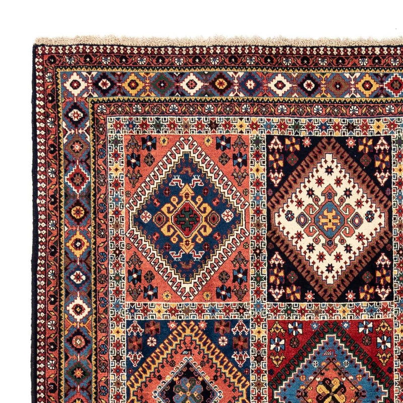 Perser Rug - Nomadic - 284 x 206 cm - light red