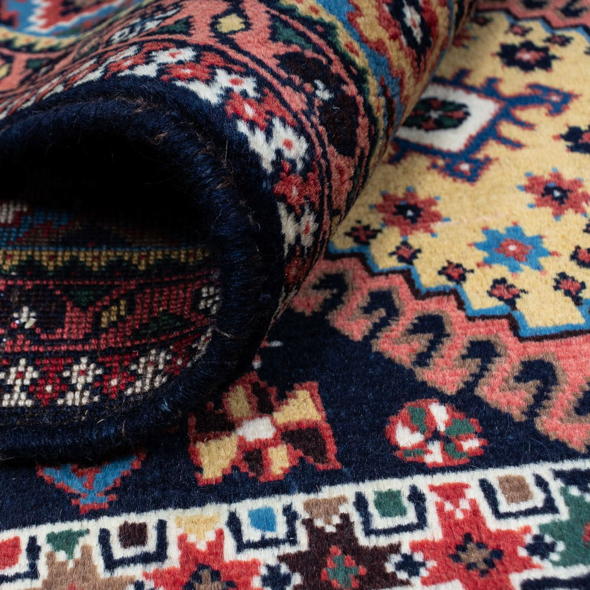 Perser Rug - Nomadic - 284 x 206 cm - light red