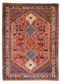 Perser Rug - Nomadic - 213 x 152 cm - red
