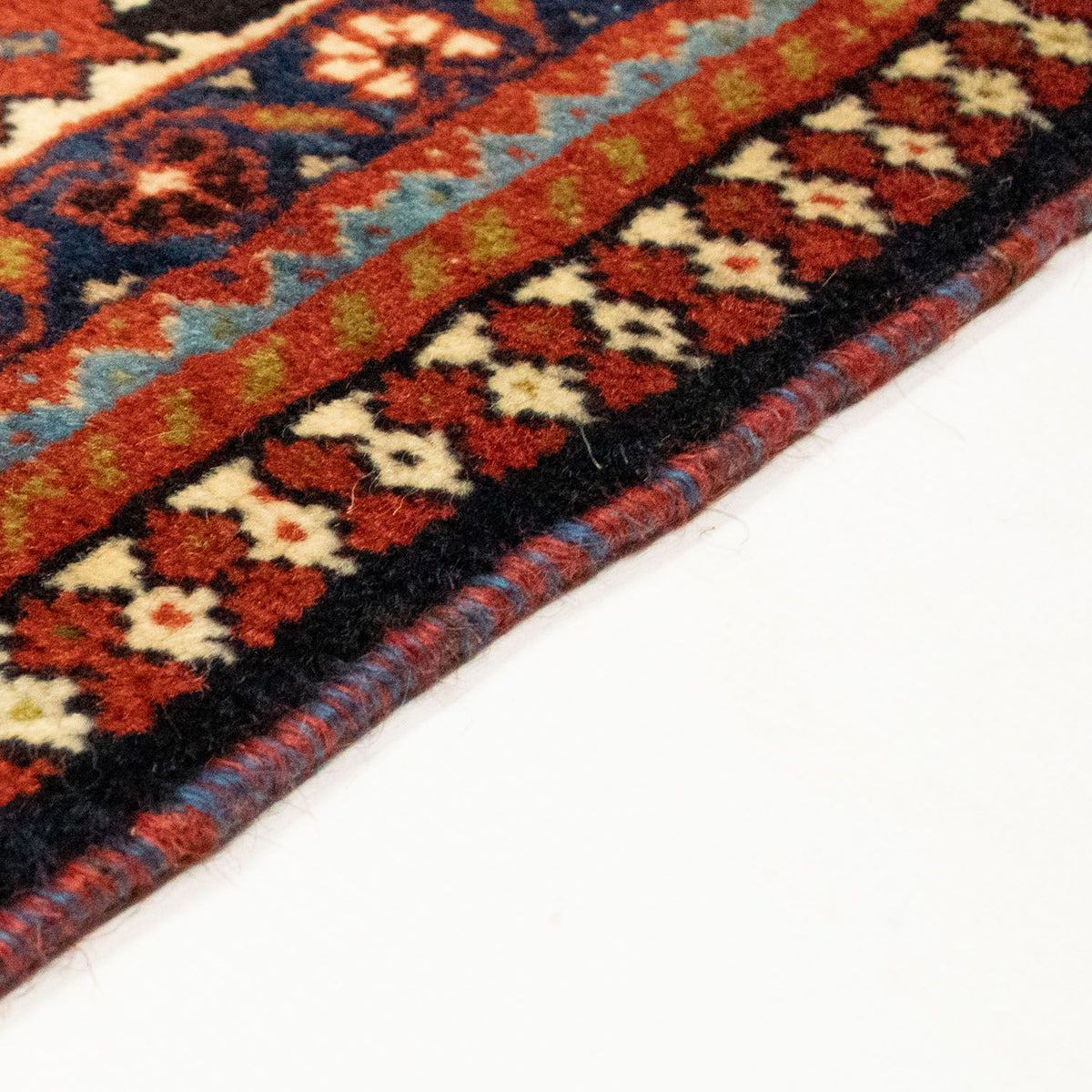 Perser Rug - Nomadic - 213 x 152 cm - red