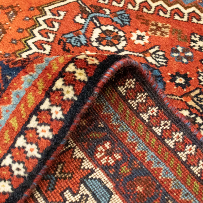 Perser Rug - Nomadic - 213 x 152 cm - red