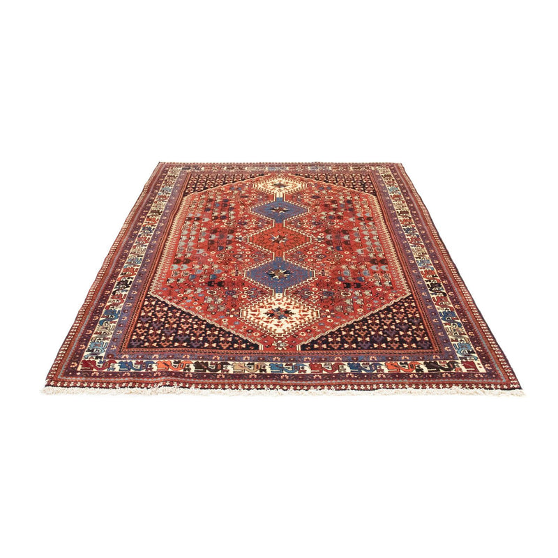 Perser Rug - Nomadic - 213 x 152 cm - red