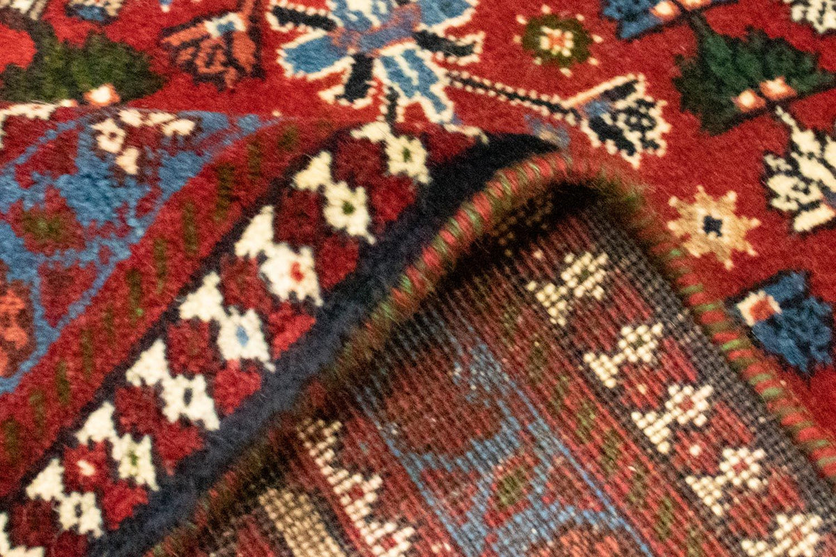 Perser Rug - Nomadic - 200 x 159 cm - red