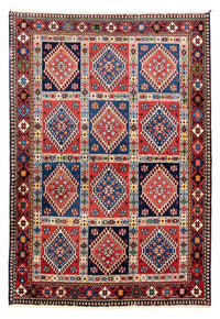 Perser Rug - Nomadic - 200 x 140 cm - multicolored