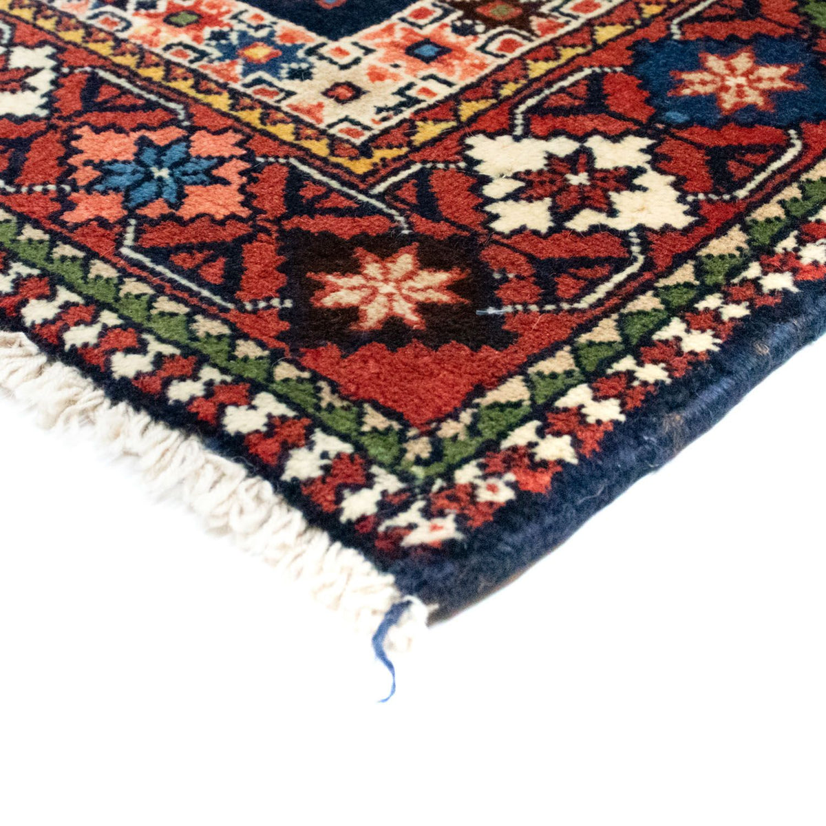 Perser Rug - Nomadic - 200 x 140 cm - multicolored