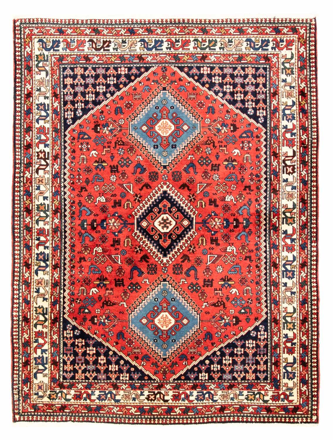 Perser Rug - Nomadic - 228 x 138 cm - red